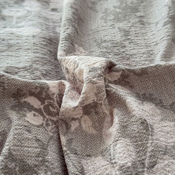 91家纺网 家纺一手货源 找家纺 （总）丝芙妮家居（原乐视家纺） 2025新款原麻纽扣款四件套