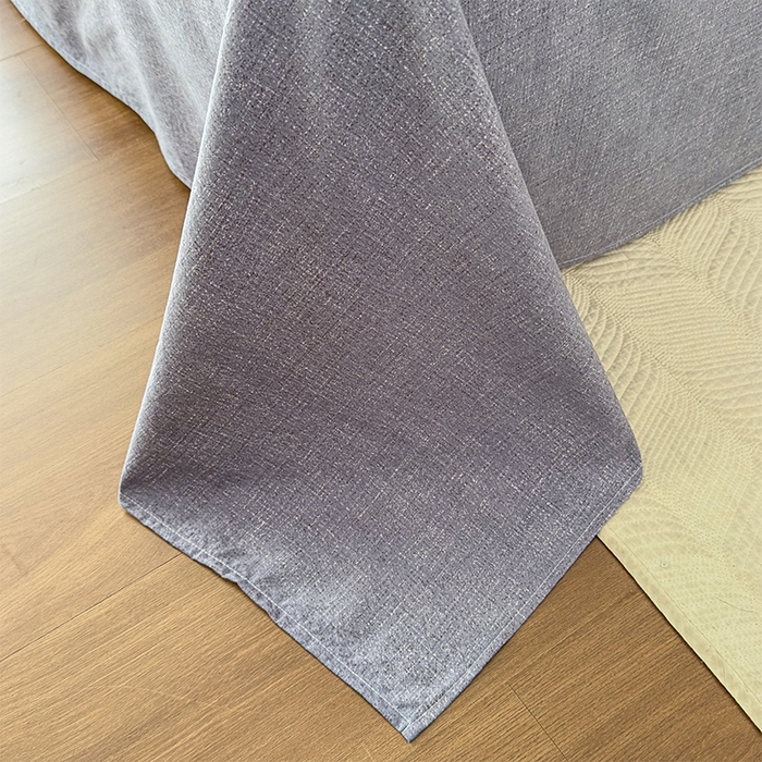 91家纺网 家纺一手货源 找家纺 （总）丝芙妮家居（原乐视家纺） 2025新款原麻纽扣款四件套