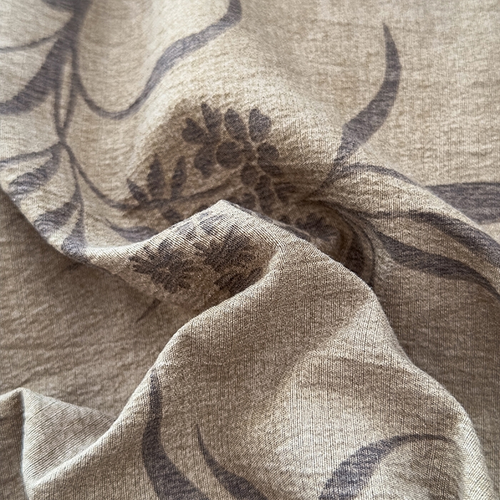 91家纺网 家纺一手货源 找家纺 丝芙妮家居（原乐视家纺） 2025新款原麻纽扣款四件套 风野涧·纽扣款