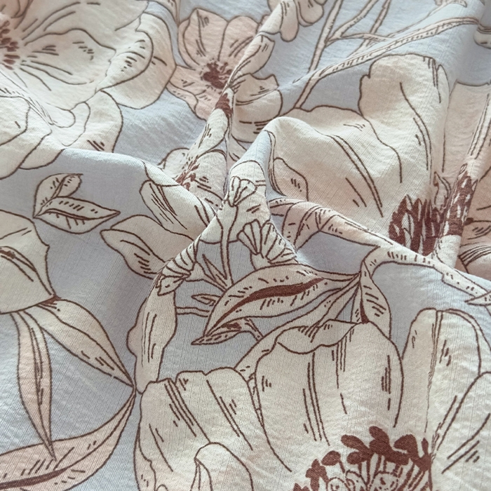 91家纺网 家纺一手货源 找家纺 丝芙妮家居（原乐视家纺） 2025新款原麻纽扣款四件套 岚调·纽扣款