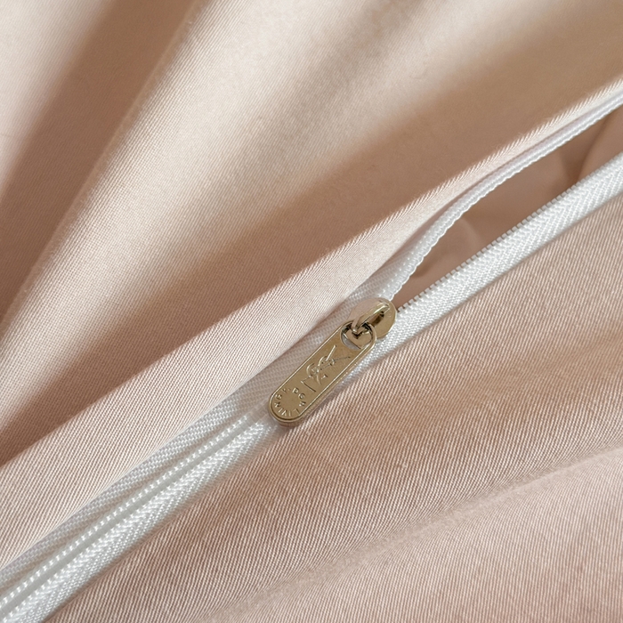 91家纺网 家纺一手货源 找家纺 宜代光年 2025新款60s水洗棉提花系列四件套-第一批-场景一 海棠