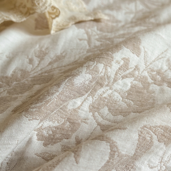 91家纺网 家纺一手货源 找家纺 （总）宜代光年 2025新款60s水洗棉提花系列四件套-第一批-场景一