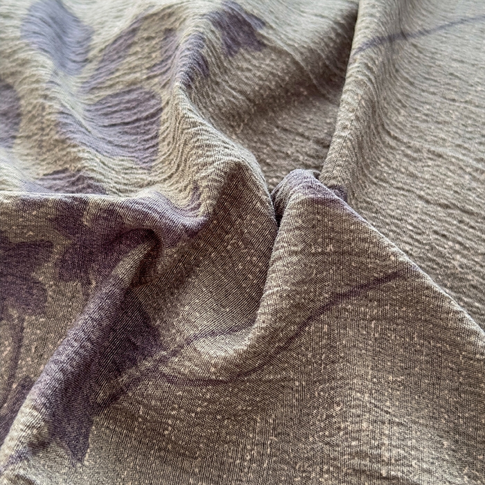 91家纺网 家纺一手货源 找家纺 丝芙妮家居（原乐视家纺） 2025新款原麻纽扣款四件套 夜色未央·纽扣款