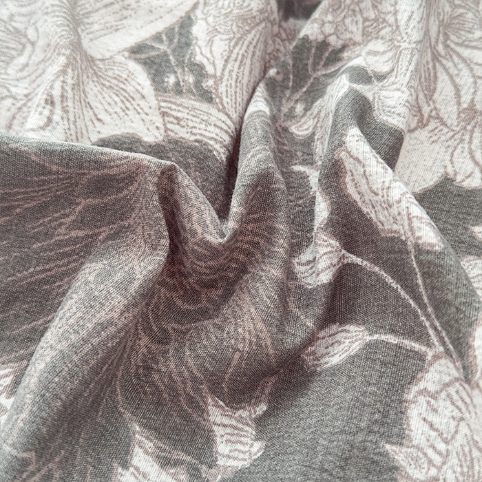 91家纺网 家纺一手货源 找家纺 丝芙妮家居（原乐视家纺） 2025新款原麻纽扣款四件套 萤野·纽扣款