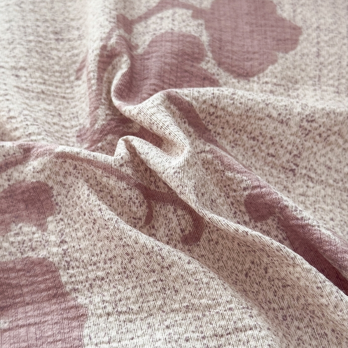 91家纺网 家纺一手货源 找家纺 丝芙妮家居（原乐视家纺） 2025新款原麻纽扣款四件套 云栖·纽扣款