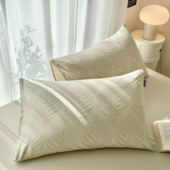 91家纺网 家纺一手货源 找家纺 （总）宜代光年 2025新款60s水洗棉提花系列四件套-第二批-场景一