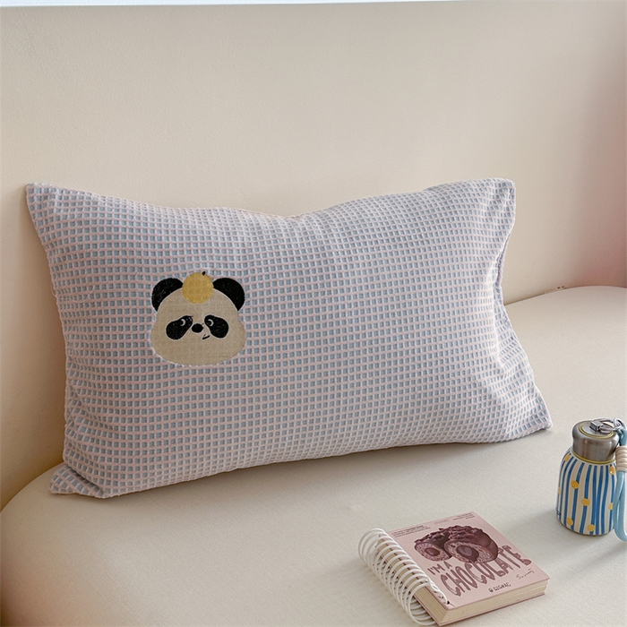 91家纺网 家纺一手货源 找家纺 暖生活 2025新款牛奶雕花绒单品枕套被套床笠-三小只系列 三只头像