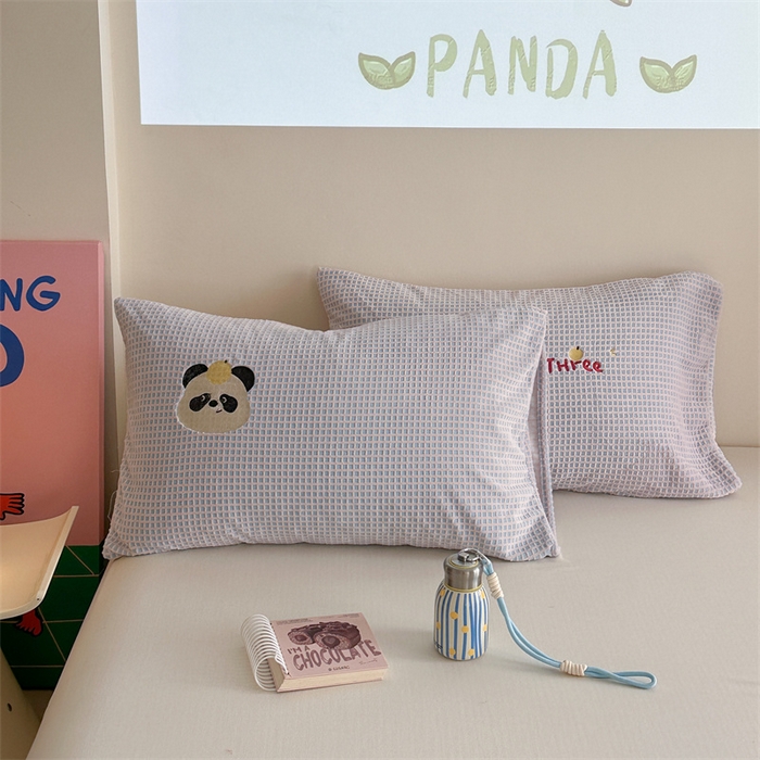 91家纺网 家纺一手货源 找家纺 暖生活 2025新款牛奶雕花绒单品枕套被套床笠-三小只系列 三只头像