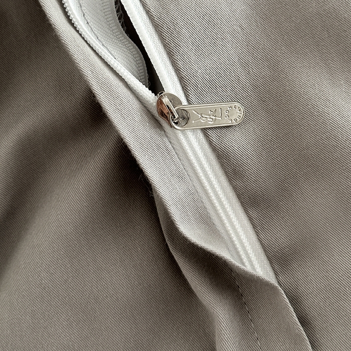 91家纺网 家纺一手货源 找家纺 宜代光年 2025新款60s水洗棉提花系列四件套-第三批 温差-灰