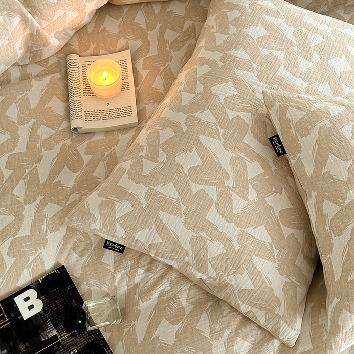 91家纺网 家纺一手货源 找家纺 宜代光年 2025新款60s水洗棉提花系列四件套-第三批 温差-米