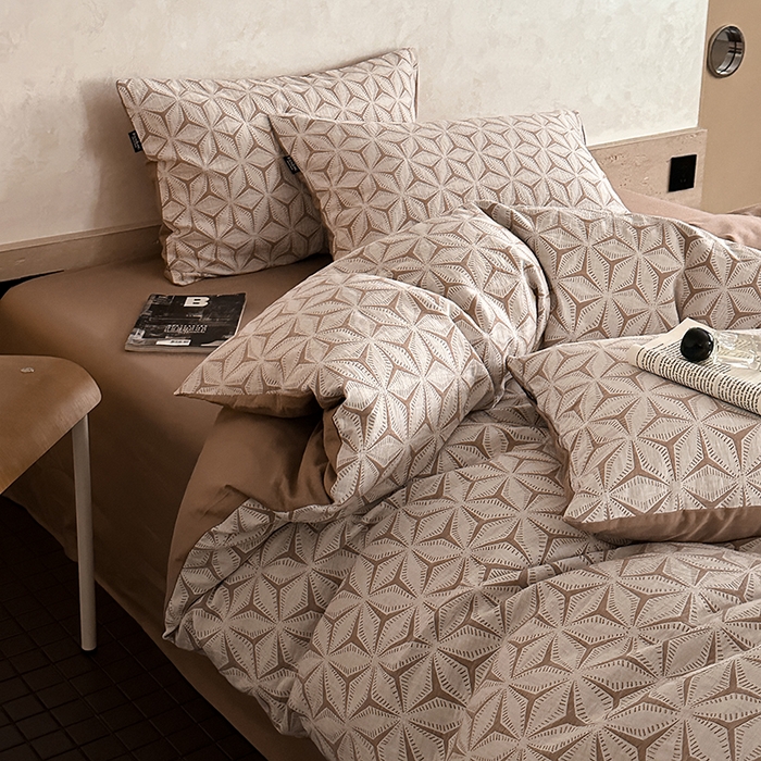 91家纺网 家纺一手货源 找家纺 （总）宜代光年 2025新款60s水洗棉提花系列四件套-第三批