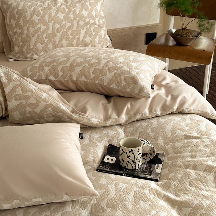 91家纺网 家纺一手货源 找家纺 宜代光年 2025新款60s水洗棉提花系列四件套-第三批 温差-米