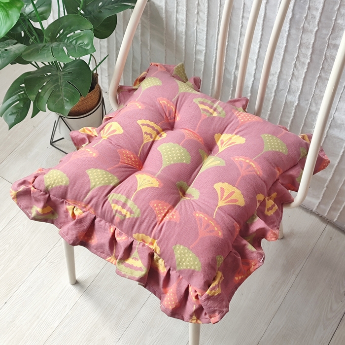 91家纺网 家纺一手货源 找家纺 （总）李帅家居 2025新款韩版花边坐垫