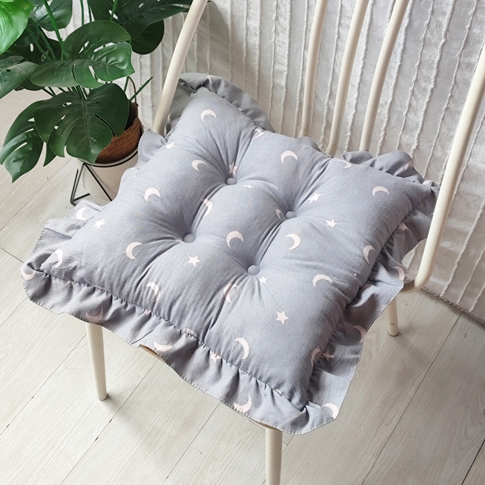 91家纺网 家纺一手货源 找家纺 （总）李帅家居 2025新款韩版花边坐垫