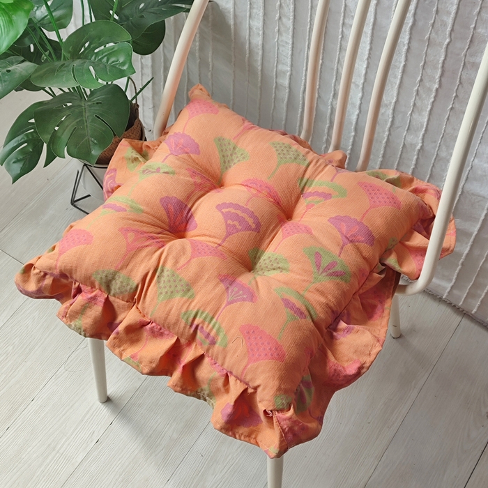 91家纺网 家纺一手货源 找家纺 （总）李帅家居 2025新款韩版花边坐垫