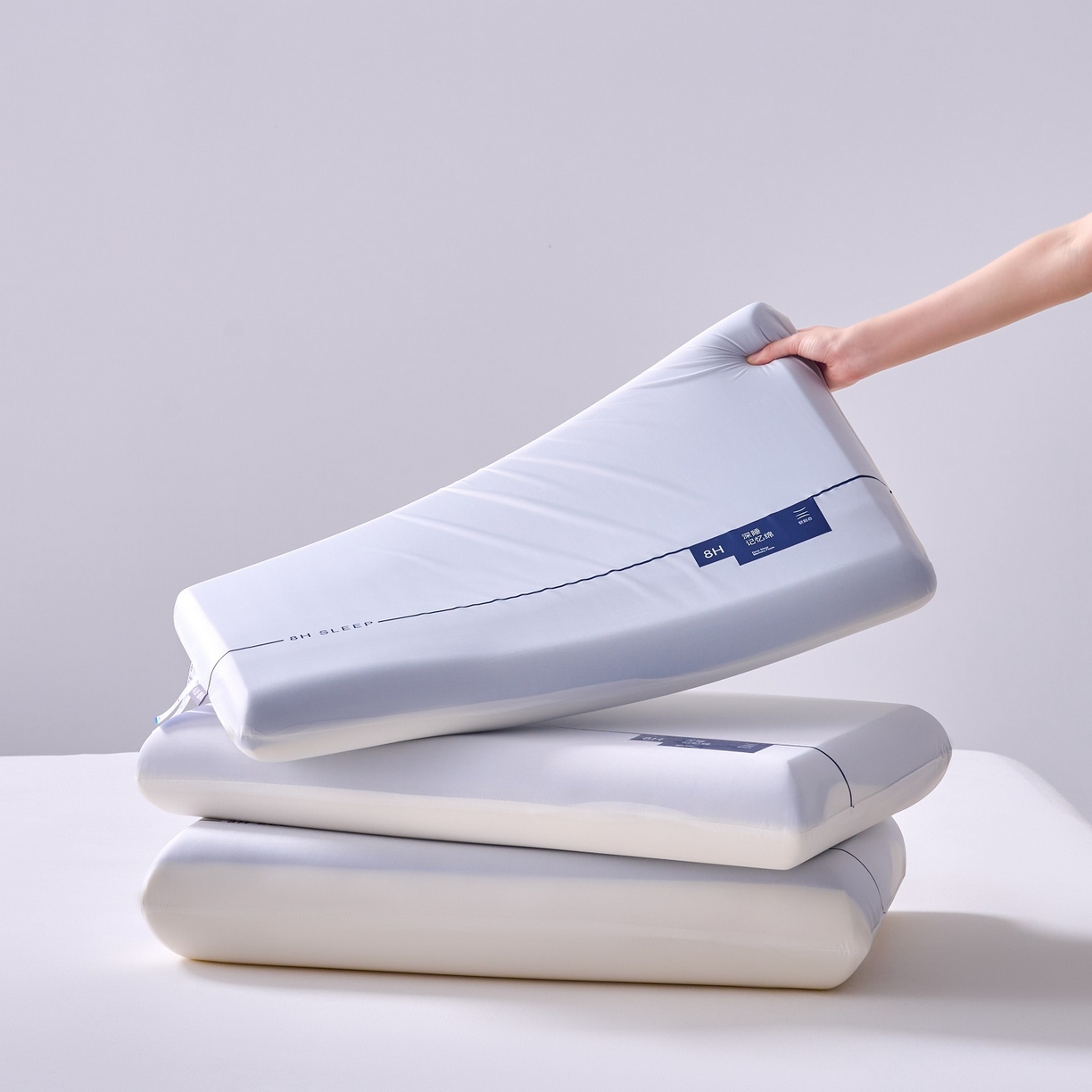 91家纺网 家纺一手货源 找家纺 （总）明星枕业 2025新款朵朵酒店同款星球Pro零压记忆绵枕枕头成人护颈椎枕助睡眠男枕芯