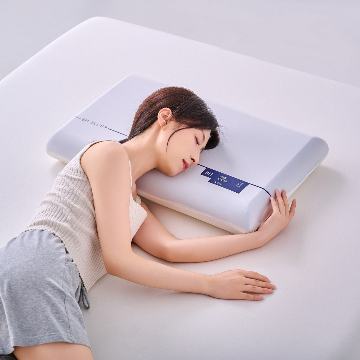 91家纺网 家纺一手货源 找家纺 （总）明星枕业 2025新款朵朵酒店同款星球Pro零压记忆绵枕枕头成人护颈椎枕助睡眠男枕芯