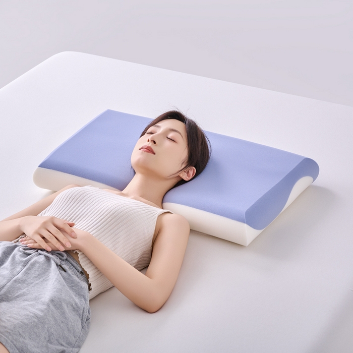 91家纺网 家纺一手货源 找家纺 （总）明星枕业 2025新款朵朵酒店同款星球Pro零压记忆绵枕枕头成人护颈椎枕助睡眠男枕芯