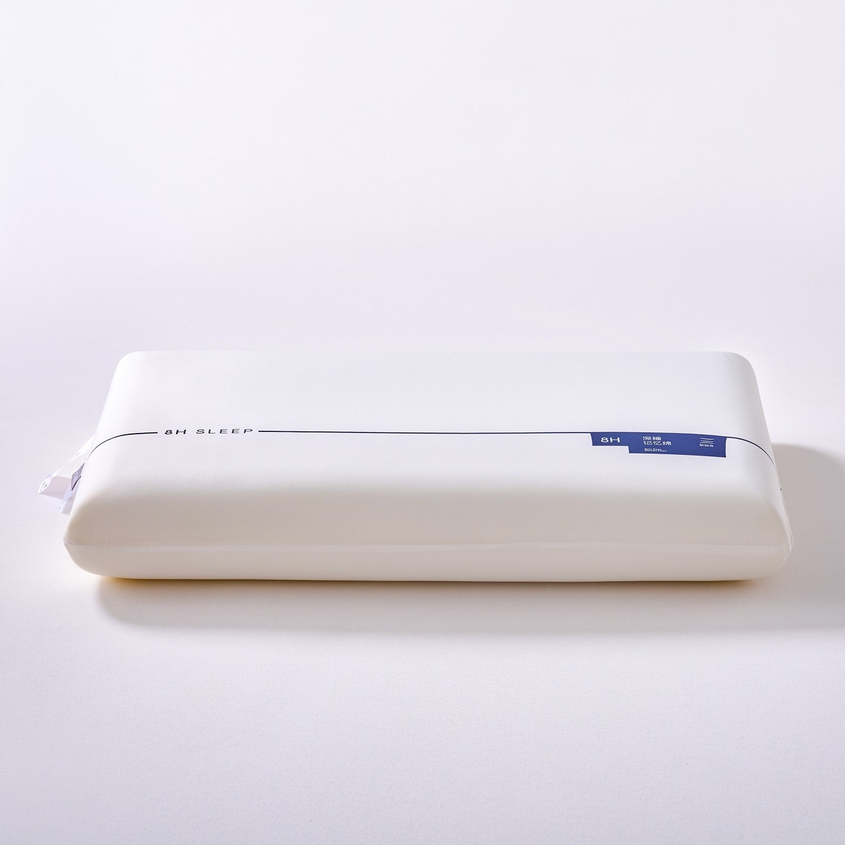 91家纺网 家纺一手货源 找家纺 明星枕业 2025新款朵朵酒店同款星球Pro零压记忆绵枕枕头成人护颈椎枕助睡眠男枕芯 零压记忆绵枕-单芯白色