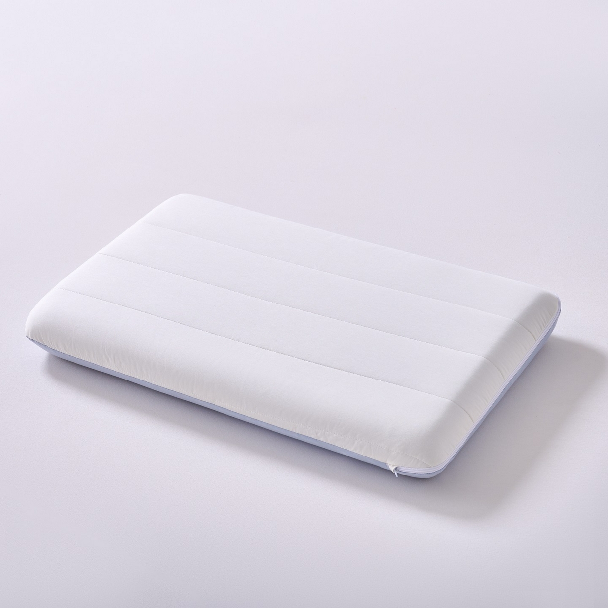 91家纺网 家纺一手货源 找家纺 明星枕业 2025新款朵朵酒店同款星球Pro零压记忆绵枕枕头成人护颈椎枕助睡眠男枕芯 零压记忆绵枕-单芯白色