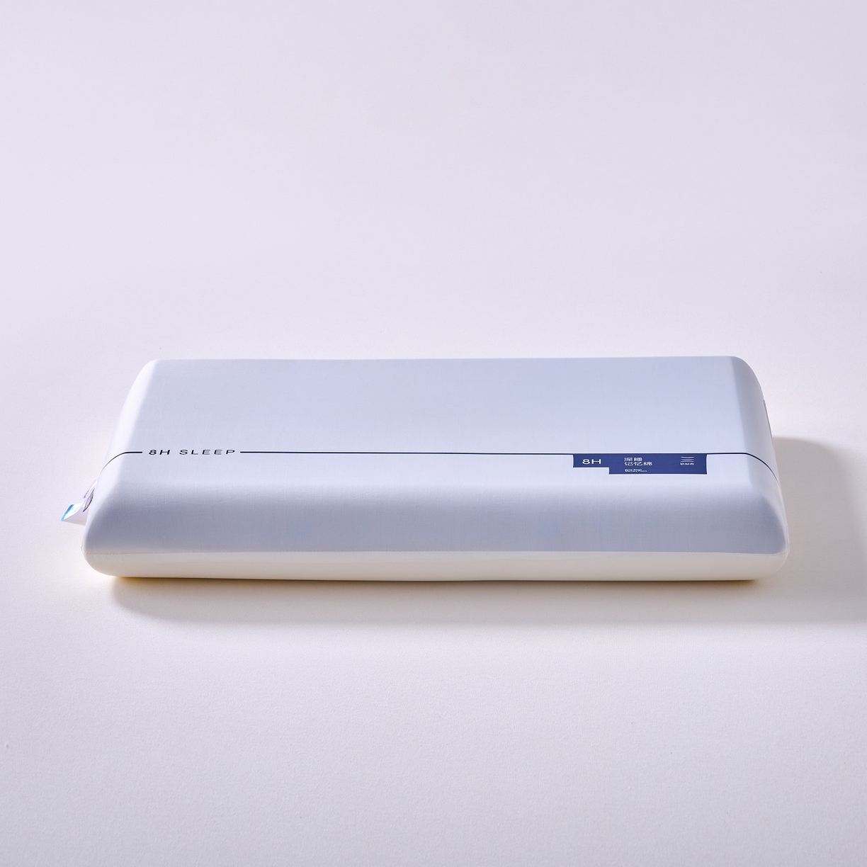 91家纺网 家纺一手货源 找家纺 明星枕业 2025新款朵朵酒店同款星球Pro零压记忆绵枕枕头成人护颈椎枕助睡眠男枕芯 零压记忆绵枕-双芯蓝白