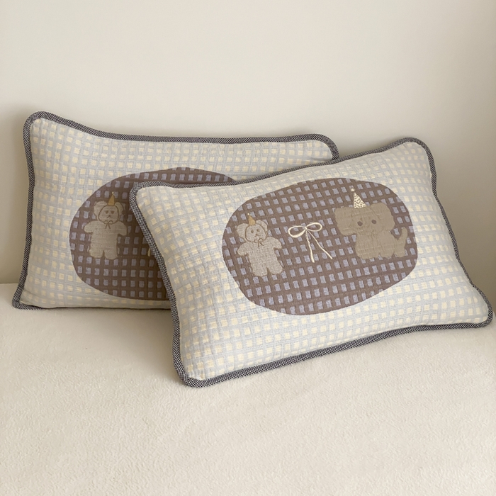 91家纺网 家纺一手货源 找家纺 麻依 2025新款十层纱布软萌泡芙被被子春秋被子被芯 小熊小象