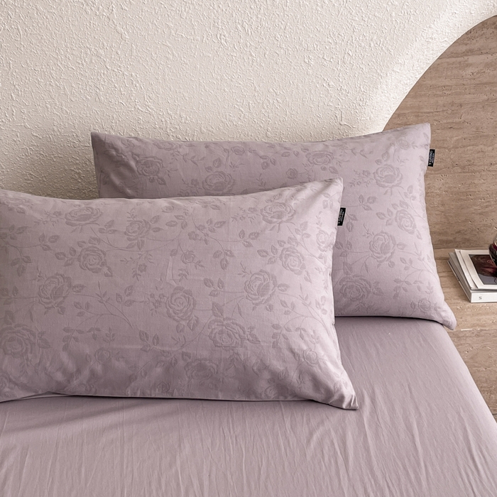 91家纺网 家纺一手货源 找家纺 （总）宜代光年 2025新款三层纱60s水洗棉提花系列四件套