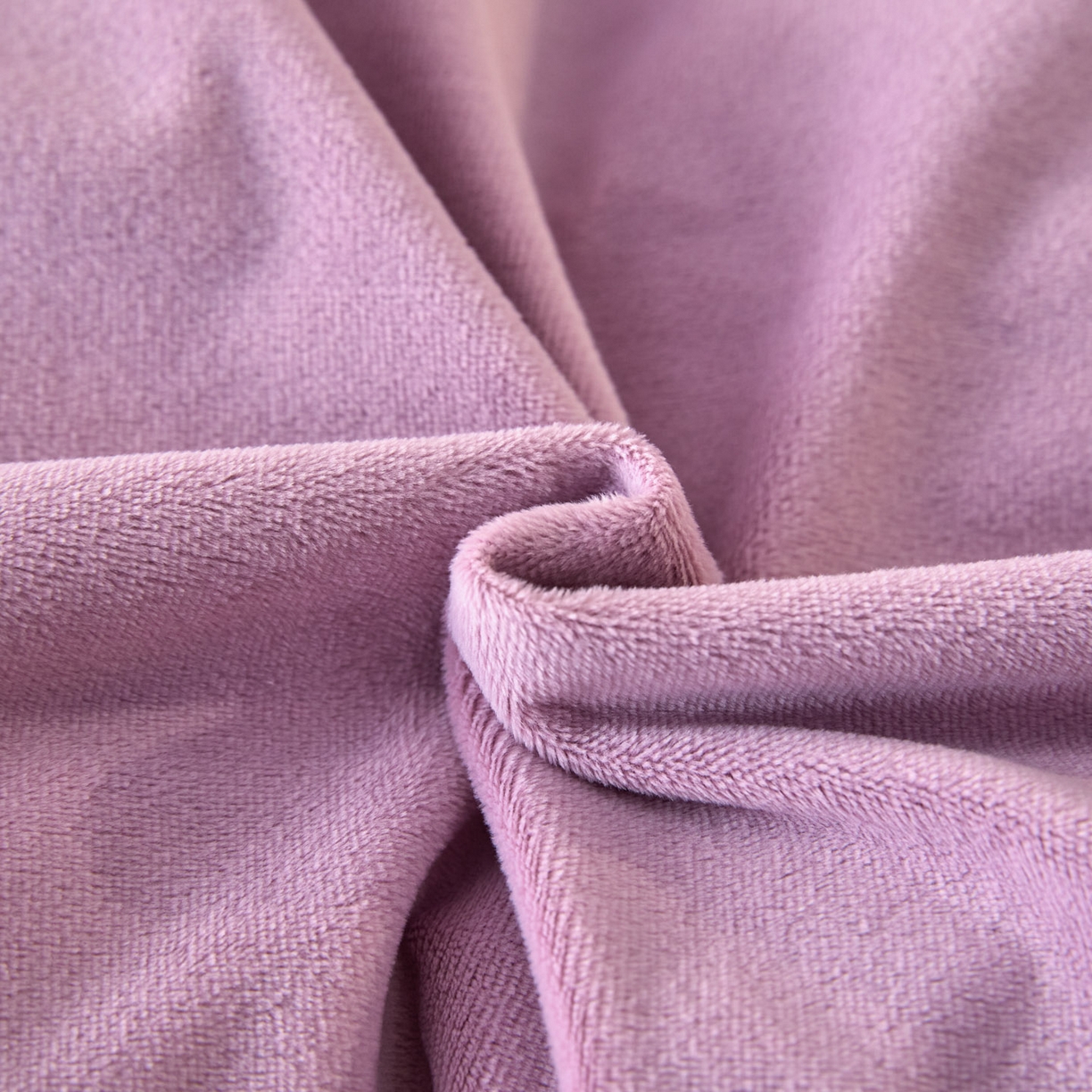 91家纺网 家纺一手货源 找家纺 如一 2025新款水晶绒刺绣四件套 银杏-安娜紫