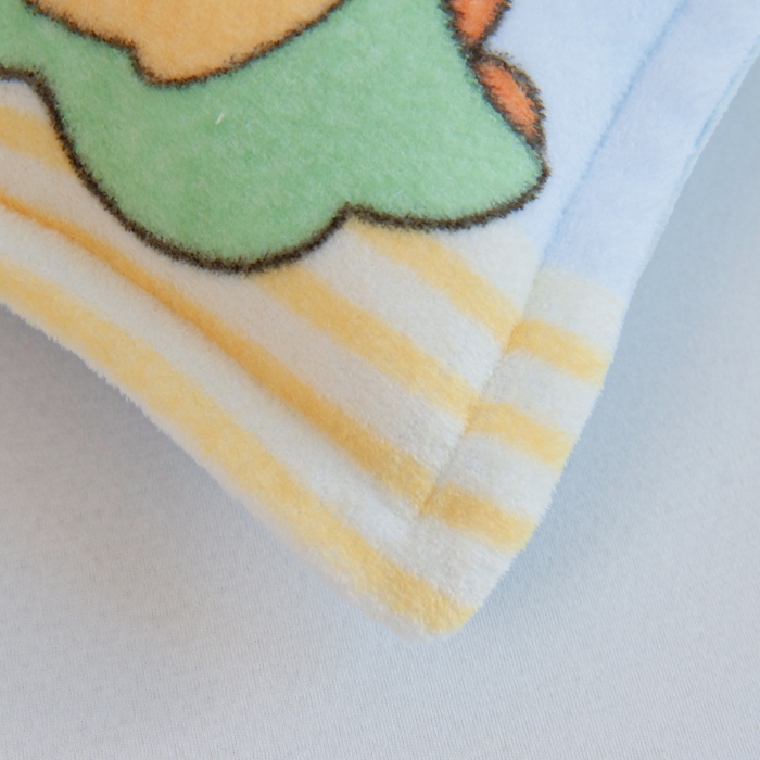 91家纺网 家纺一手货源 找家纺 吉咪兔家纺 25年新款大版定位图案儿童卡通牛奶绒枕套加厚秋冬季宝宝枕头套幼儿园枕芯套吉他恐龙