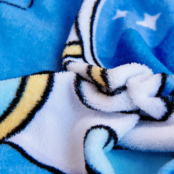 91家纺网 家纺一手货源 找家纺 吉咪兔家纺 25年新款大版定位图案儿童卡通牛奶绒枕套加厚秋冬季宝宝枕头套幼儿园枕芯套探索宇宙