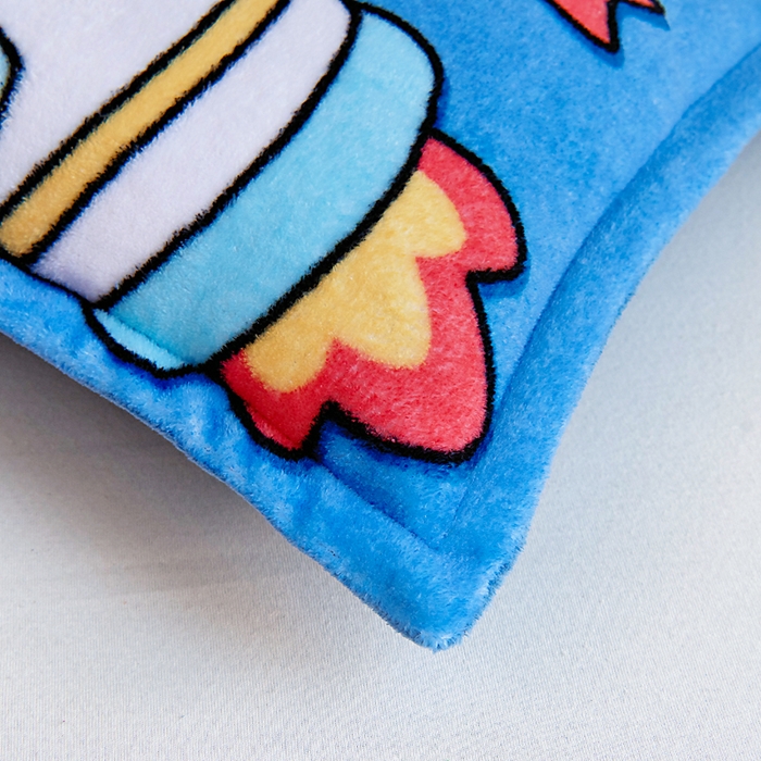 91家纺网 家纺一手货源 找家纺 吉咪兔家纺 25年新款大版定位图案儿童卡通牛奶绒枕套加厚秋冬季宝宝枕头套幼儿园枕芯套探索宇宙