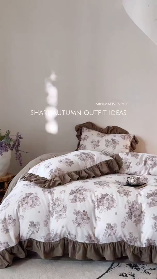 91家纺网 家纺一手货源 找家纺 （总）金奇达家纺 2025新款保暖羽零™空气拉绒加厚双感棉绒四件套全棉双层纱【法式复古】（会员减30元）双感棉绒【法式复古】系列，标准号全网控价（折后券后）不低于228元