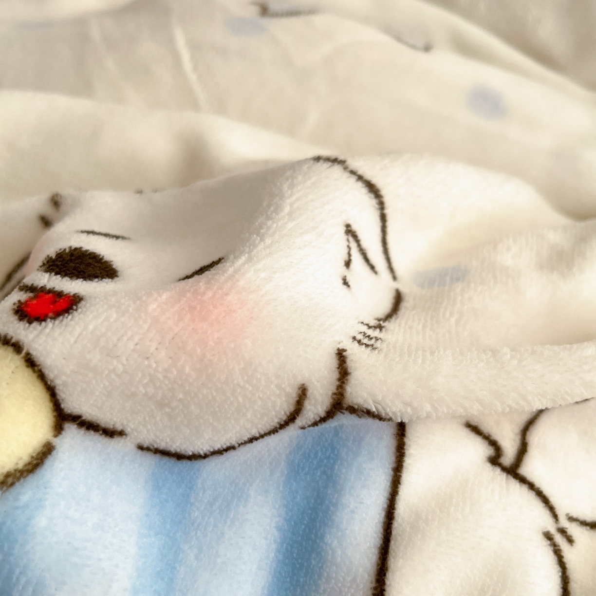 91家纺网 家纺一手货源 找家纺 摩妮卡 2025新款牛奶绒印花夹棉床盖印花四件套 小狗lucky