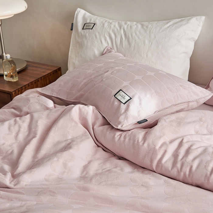 91家纺网 家纺一手货源 找家纺 宜代光年 2025新款三层纱60s水洗棉提花系列四件套 洛辰