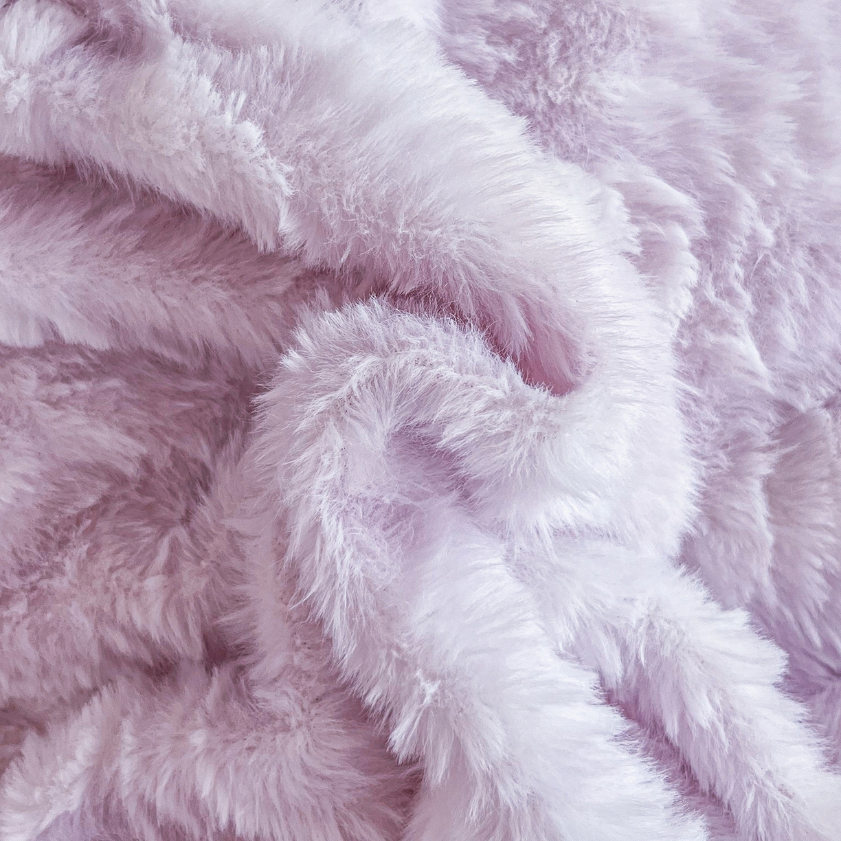 91家纺网 家纺一手货源 找家纺 畅畅家纺 2025新款冬季立体烂花兔毛绒床单床笠四件套-佳人有约系列 佳人有约-浅紫