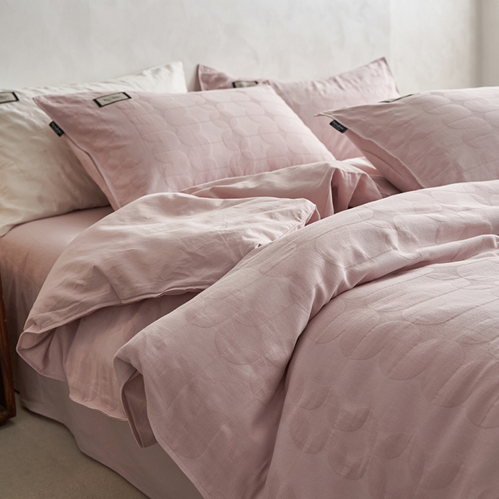 宜代光年 2025新款60s水洗棉提花系列四件套 洛辰