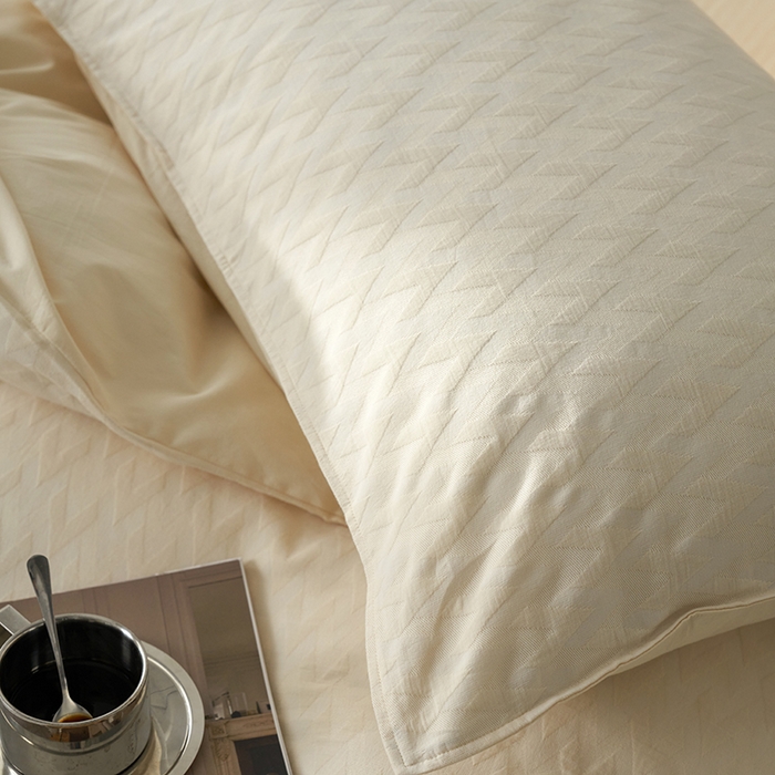 91家纺网 家纺一手货源 找家纺 宜代光年 2025新款60s水洗棉提花系列四件套 威廉