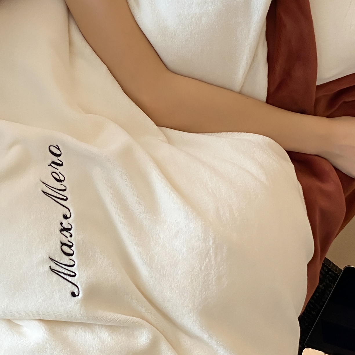 91家纺网 家纺一手货源 找家纺 馨蕊家居 2025秋冬新款轻奢煦暖绒系列-绒云舒（券后控价238/258) 云舒-栗子咖