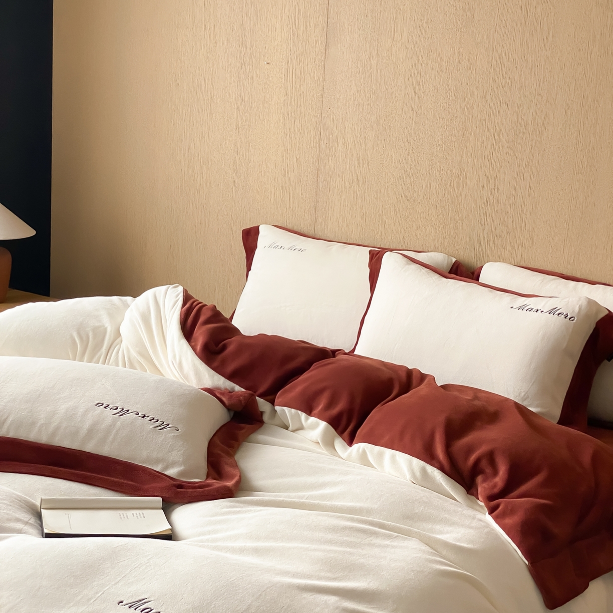 91家纺网 家纺一手货源 找家纺 馨蕊家居 2025秋冬新款轻奢煦暖绒系列-绒云舒（券后控价238/258) 云舒-栗子咖