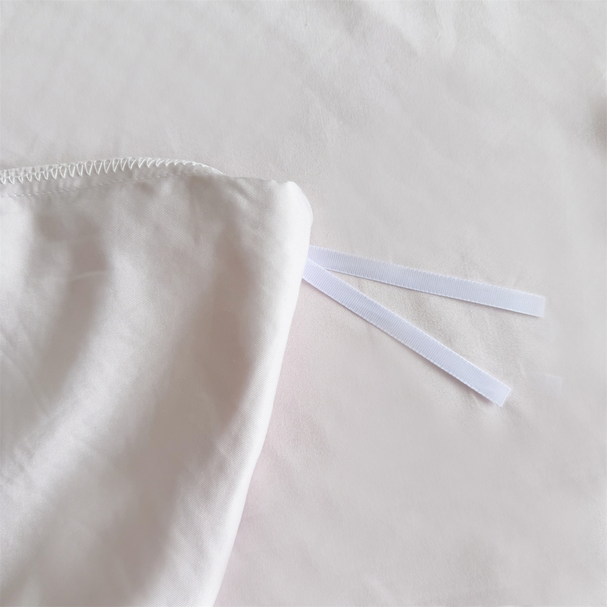 91家纺网 家纺一手货源 找家纺 （总）恋绒家纺 2025新款锦棉加厚磨毛亲肤棉纯色刺绣四件套