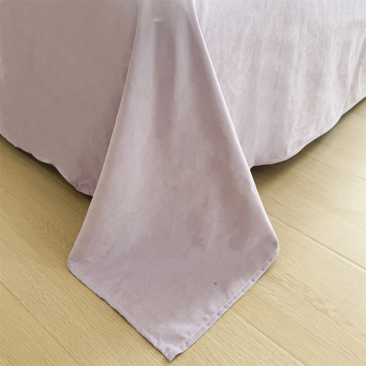 91家纺网 家纺一手货源 找家纺 （总）恋绒家纺 2025新款锦棉加厚磨毛三件套亲肤棉卡通纯色刺绣四件套