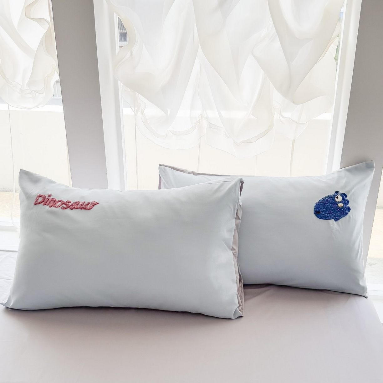 91家纺网 家纺一手货源 找家纺 （总）恋绒家纺 2025新款水洗棉毛巾绣卡通绣花学生三件套四件套