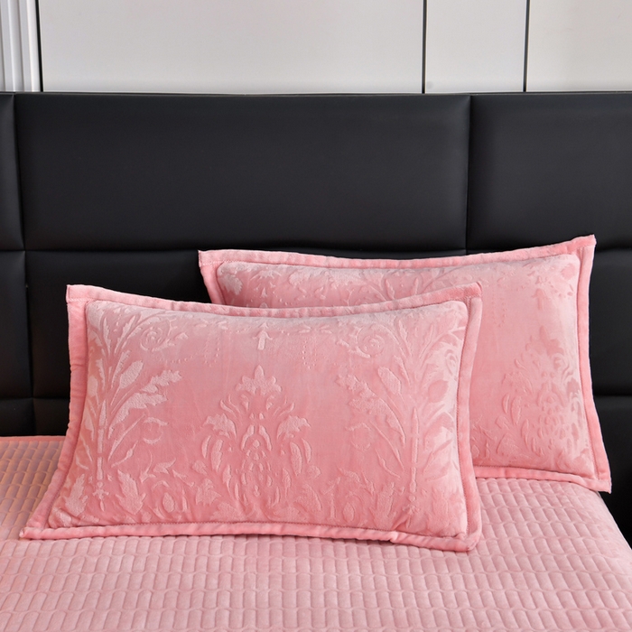 91家纺网 家纺一手货源 找家纺 星窝家纺 2025新款雕花绒床盖四件套 控价标准139（直播拼多多淘宝） 灵动粉