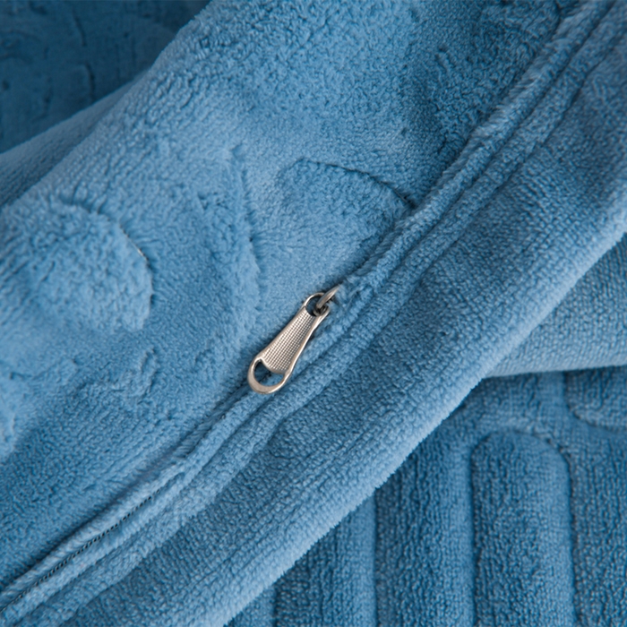 91家纺网 家纺一手货源 找家纺 星窝家纺 2025新款雕花绒床盖四件套 控价标准139（直播拼多多淘宝） 灵动蓝