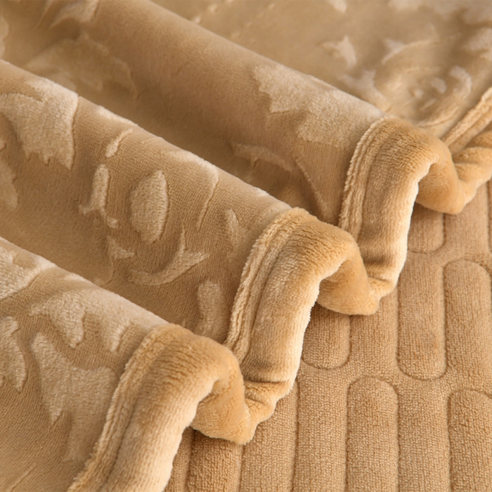 91家纺网 家纺一手货源 找家纺 星窝家纺 2025新款雕花绒床盖四件套 控价标准139（直播拼多多淘宝） 灵动奶咖