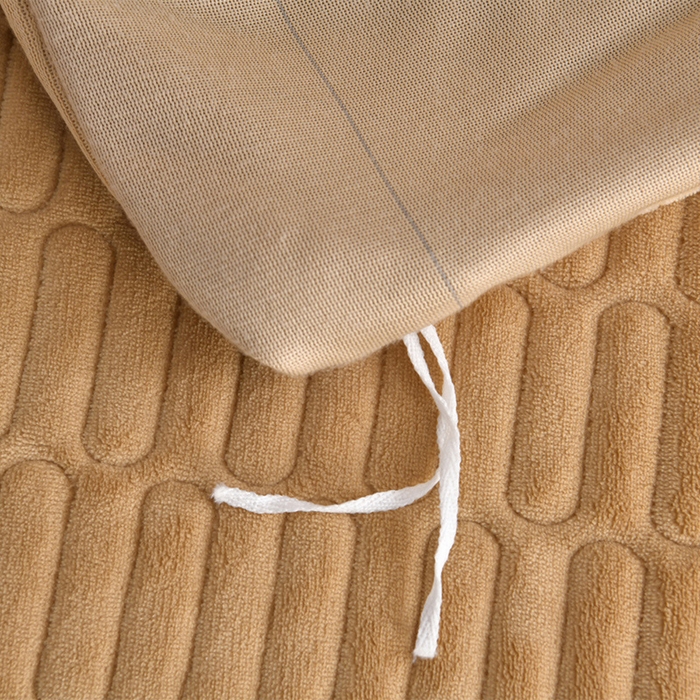 91家纺网 家纺一手货源 找家纺 星窝家纺 2025新款雕花绒床盖四件套 控价标准139（直播拼多多淘宝） 灵动奶咖