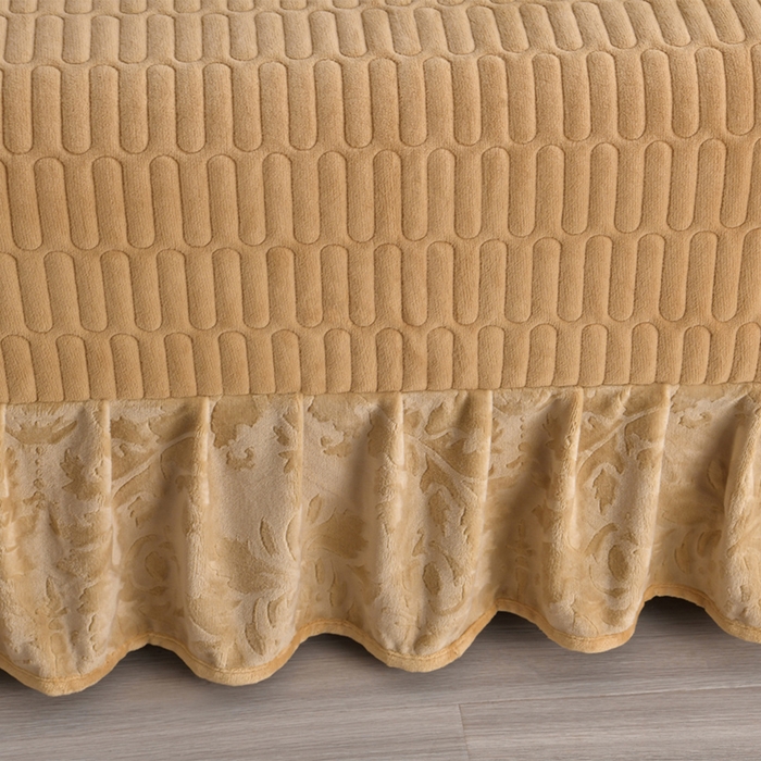 91家纺网 家纺一手货源 找家纺 星窝家纺 2025新款雕花绒床盖四件套 控价标准139（直播拼多多淘宝） 灵动奶咖