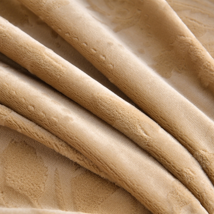 91家纺网 家纺一手货源 找家纺 星窝家纺 2025新款雕花绒床盖四件套 控价标准139（直播拼多多淘宝） 灵动奶咖