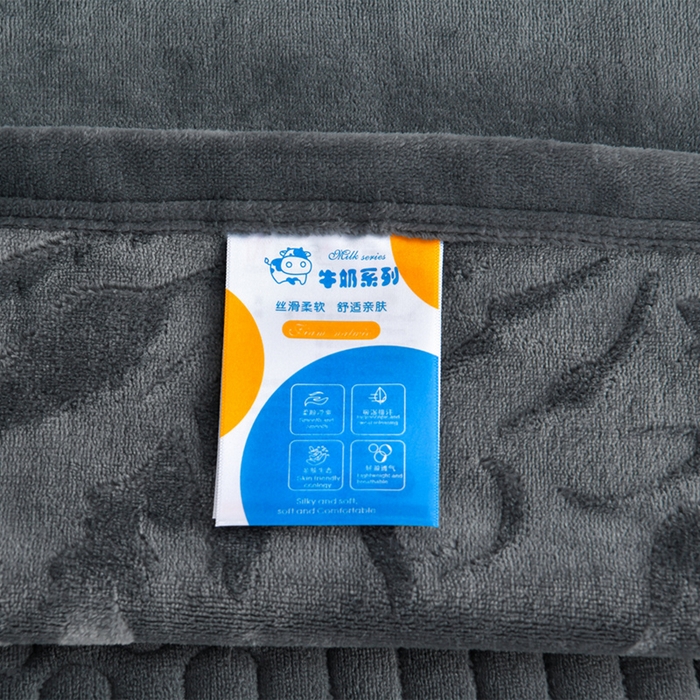 91家纺网 家纺一手货源 找家纺 星窝家纺 2025新款雕花绒床盖四件套 控价标准139（直播拼多多淘宝） 灵动烟灰