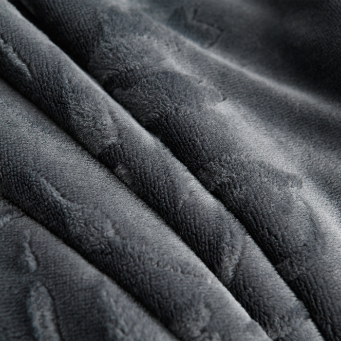 91家纺网 家纺一手货源 找家纺 星窝家纺 2025新款雕花绒床盖四件套 控价标准139（直播拼多多淘宝） 灵动烟灰